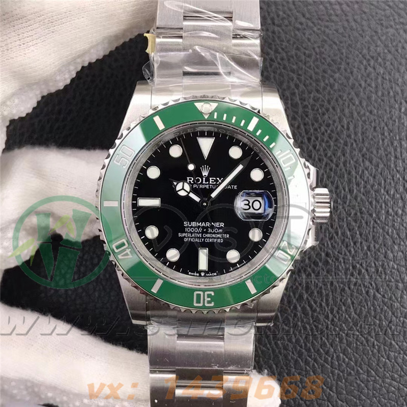 VS廠勞力士綠水鬼41mm「3235機芯」產(chǎn)品展示