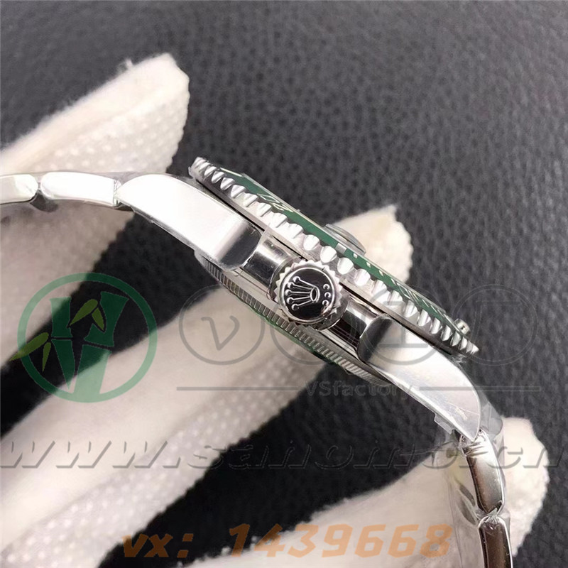 VS廠勞力士綠水鬼41mm「3235機芯」產(chǎn)品展示