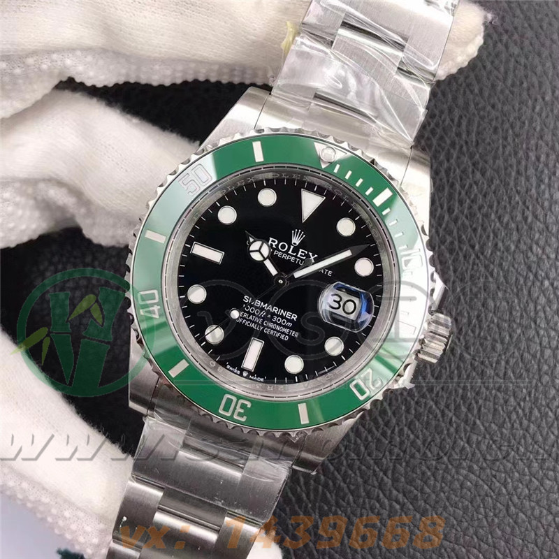 VS廠勞力士綠水鬼41mm「3235機芯」產(chǎn)品展示
