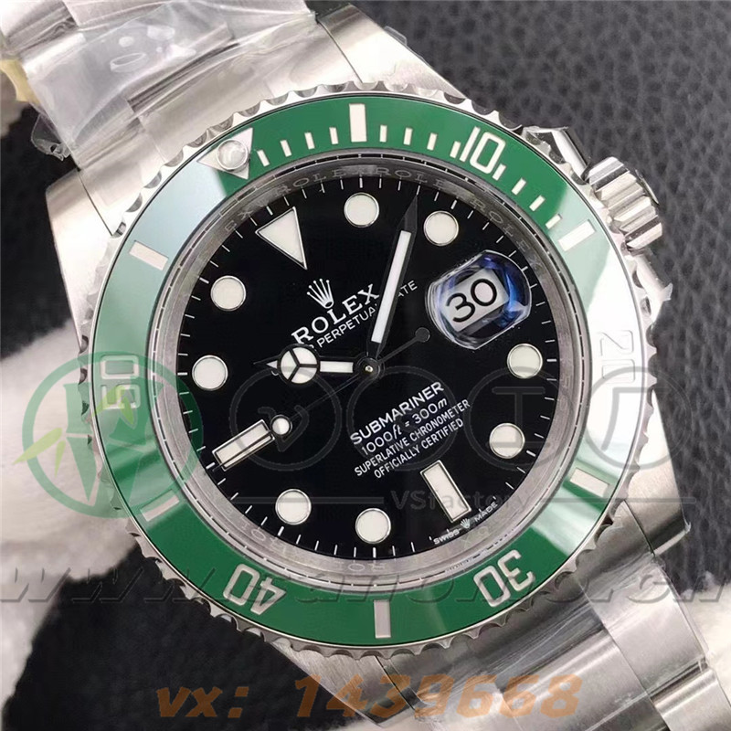 VS廠勞力士綠水鬼41mm「3235機芯」產(chǎn)品展示