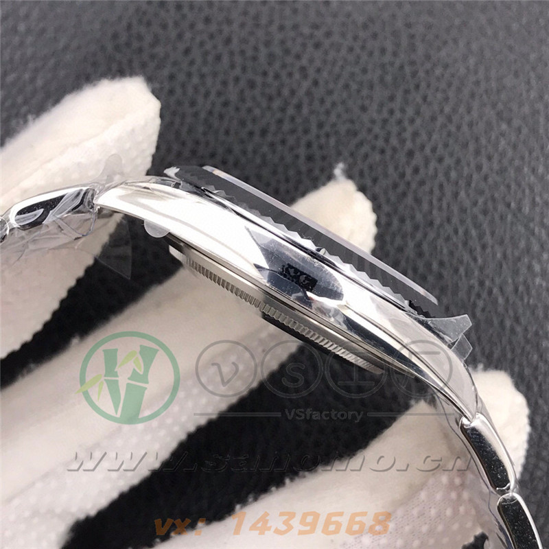 VS廠勞力士日志41mm銀面三銖帶「3235機芯」產(chǎn)品展示