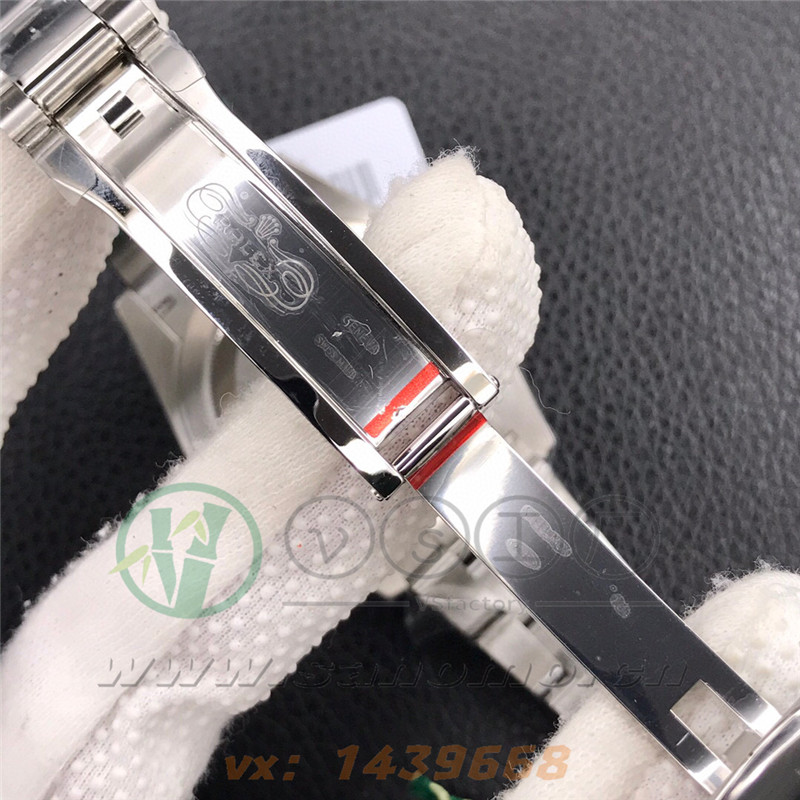 VS廠勞力士日志41mm銀面三銖帶「3235機芯」產(chǎn)品展示