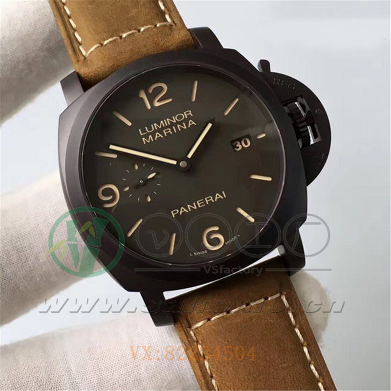 VS廠沛納海PAM386「P.9001機芯」產品展示