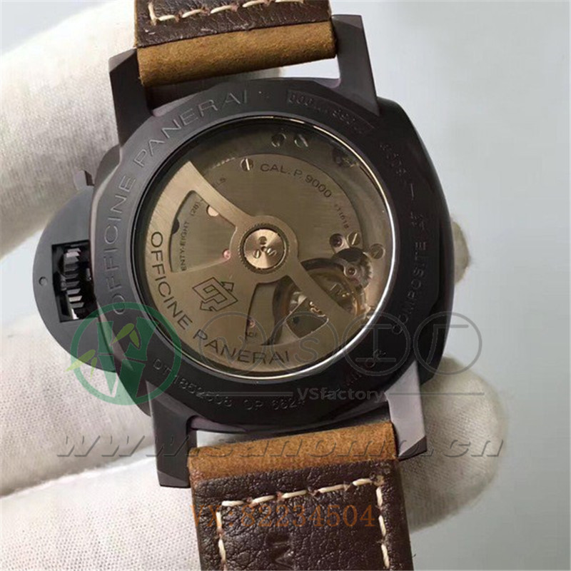 VS廠沛納海PAM386「P.9001機芯」產品展示