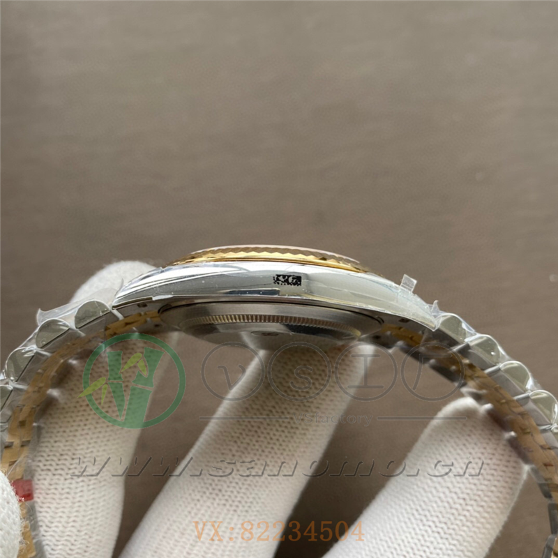VS廠勞力士41日志系列間金白盤細(xì)節(jié)怎么樣（vs廠日志間金白陶瓷盤怎么樣）
