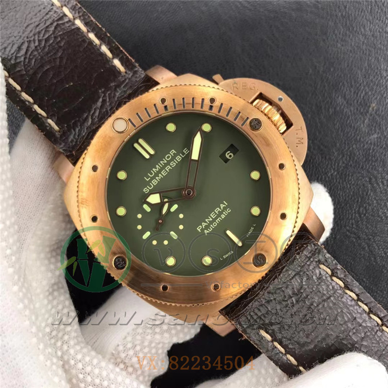 VS廠沛納海PAM382「P.9001機(jī)芯」產(chǎn)品展示