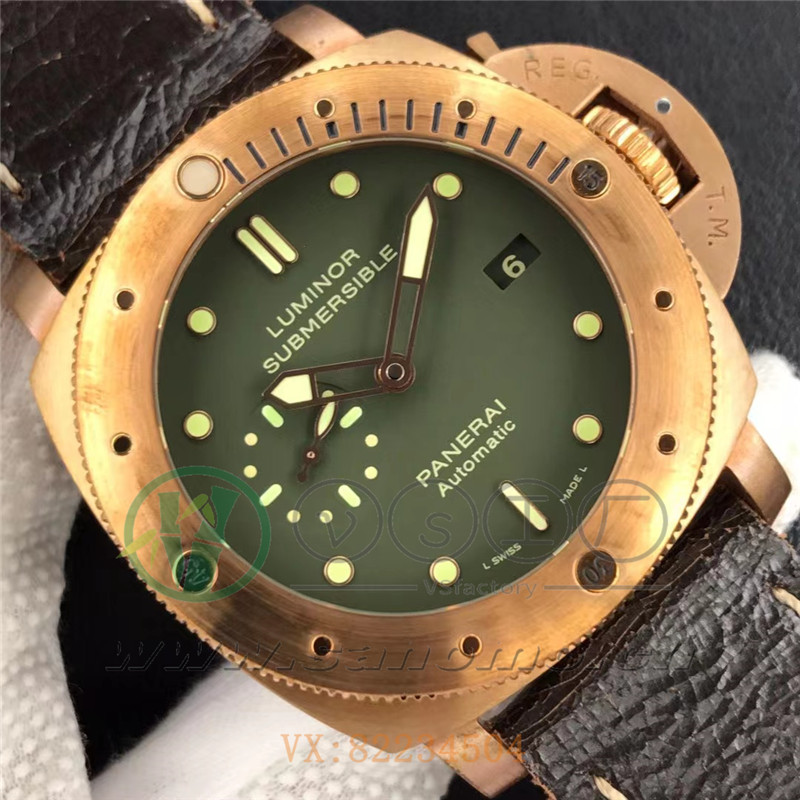 VS廠沛納海PAM382「P.9001機(jī)芯」產(chǎn)品展示