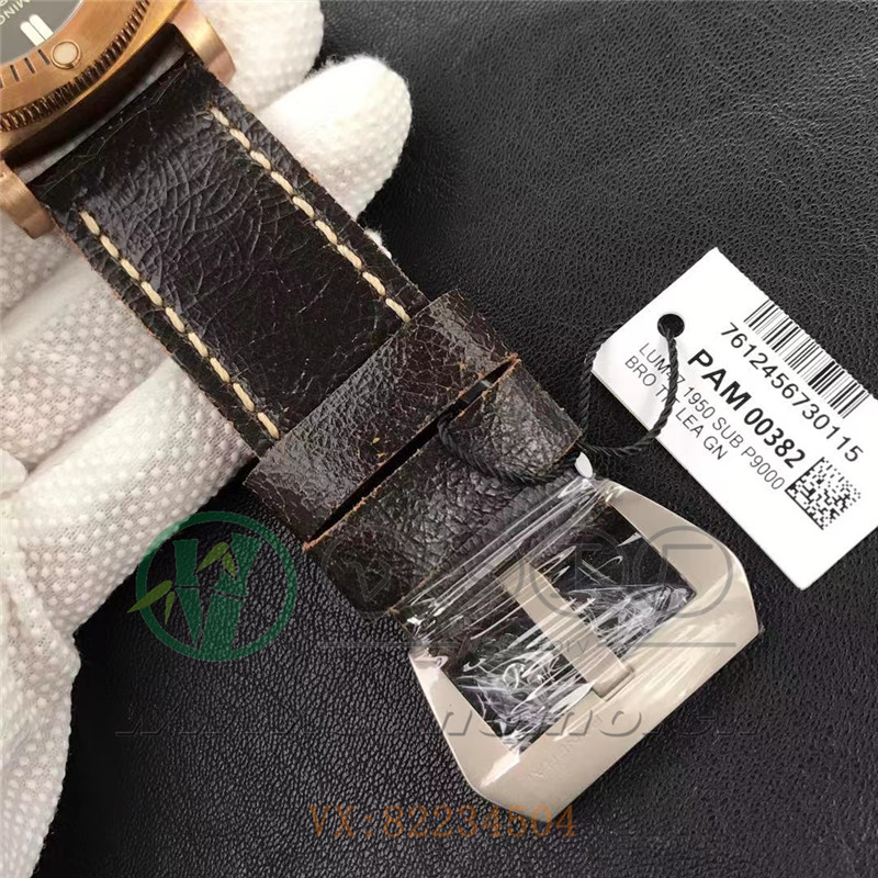 VS廠沛納海PAM382「P.9001機(jī)芯」產(chǎn)品展示
