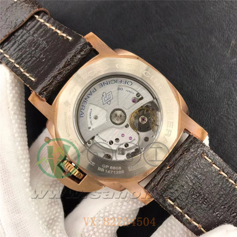 VS廠沛納海PAM382「P.9001機(jī)芯」產(chǎn)品展示