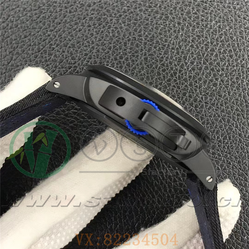 SBF廠沛納海pam1176黑陶瓷細節如何（sbf廠沛納海1176做工怎么樣）