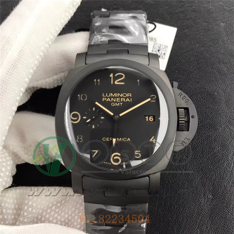 VS廠沛納海PAM438「P.9001機芯」產(chǎn)品展示