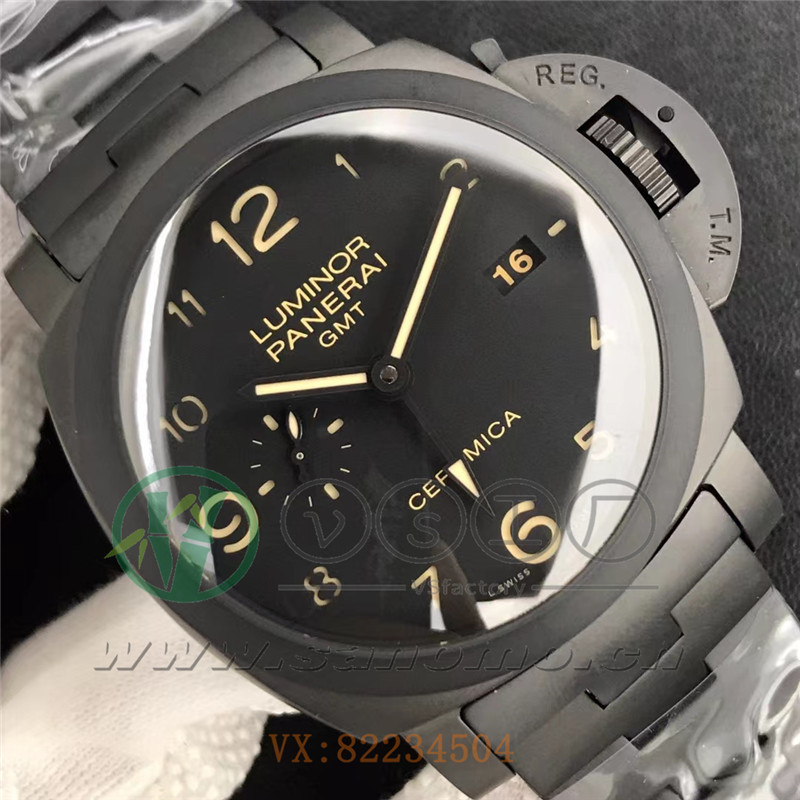 VS廠沛納海PAM438「P.9001機芯」產(chǎn)品展示