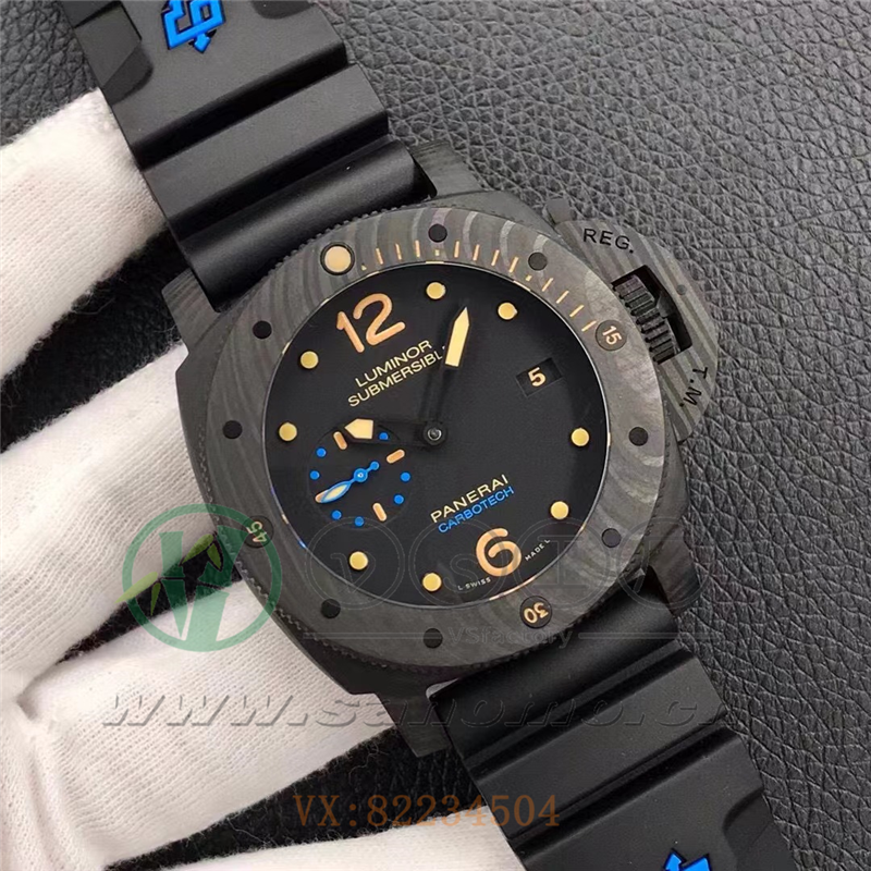 VS廠沛納海PAM616「P.9000機(jī)芯」產(chǎn)品展示