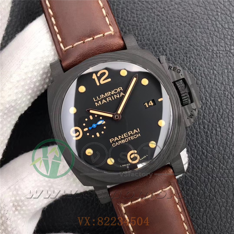 VS廠沛納海PAM661「P.9010機(jī)芯」產(chǎn)品展示