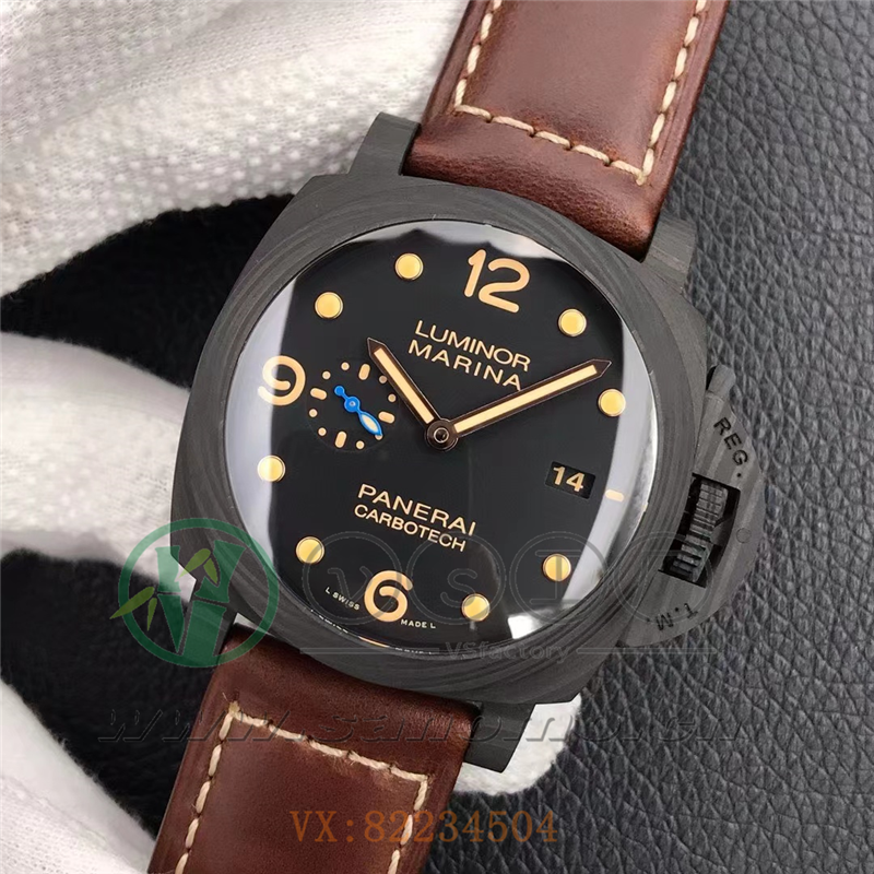 VS廠沛納海PAM661「P.9010機(jī)芯」產(chǎn)品展示