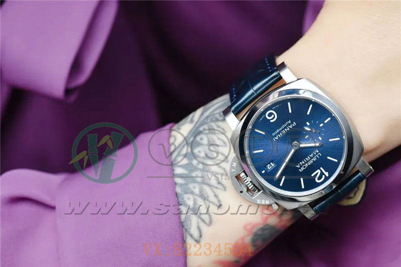 VS廠沛納海PAM1393「P.9010機(jī)芯」產(chǎn)品展示