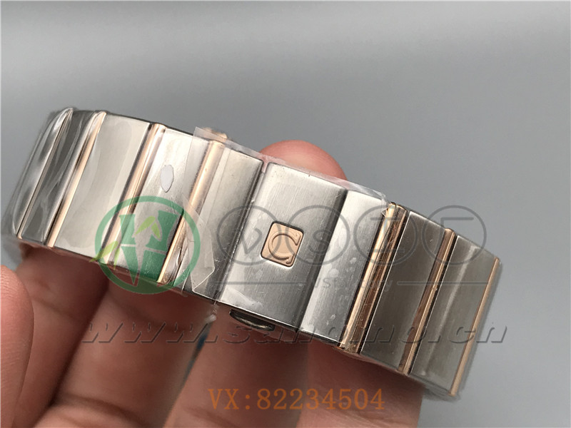 VS廠歐米茄星座38mm間金金面產(chǎn)品展示