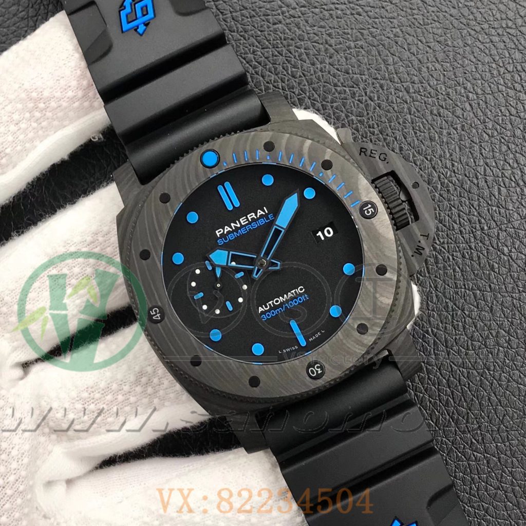 VS廠沛納海1616碳纖維評測（VS廠沛納海1616做工有破綻嗎）