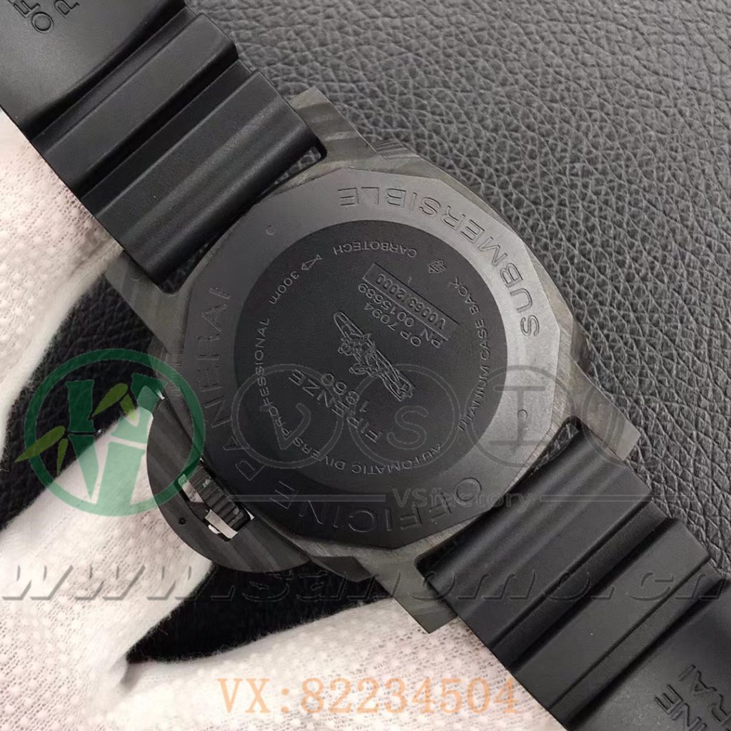 VS廠沛納海1616碳纖維評測（VS廠沛納海1616做工有破綻嗎）