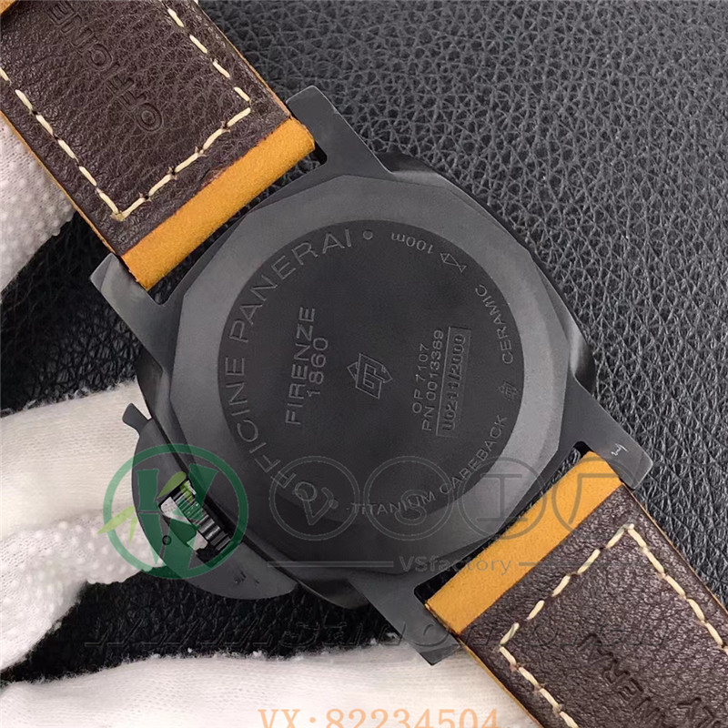 VS廠沛納海pam1441陶瓷細節評測（VS沛納海1441值不值得入手）