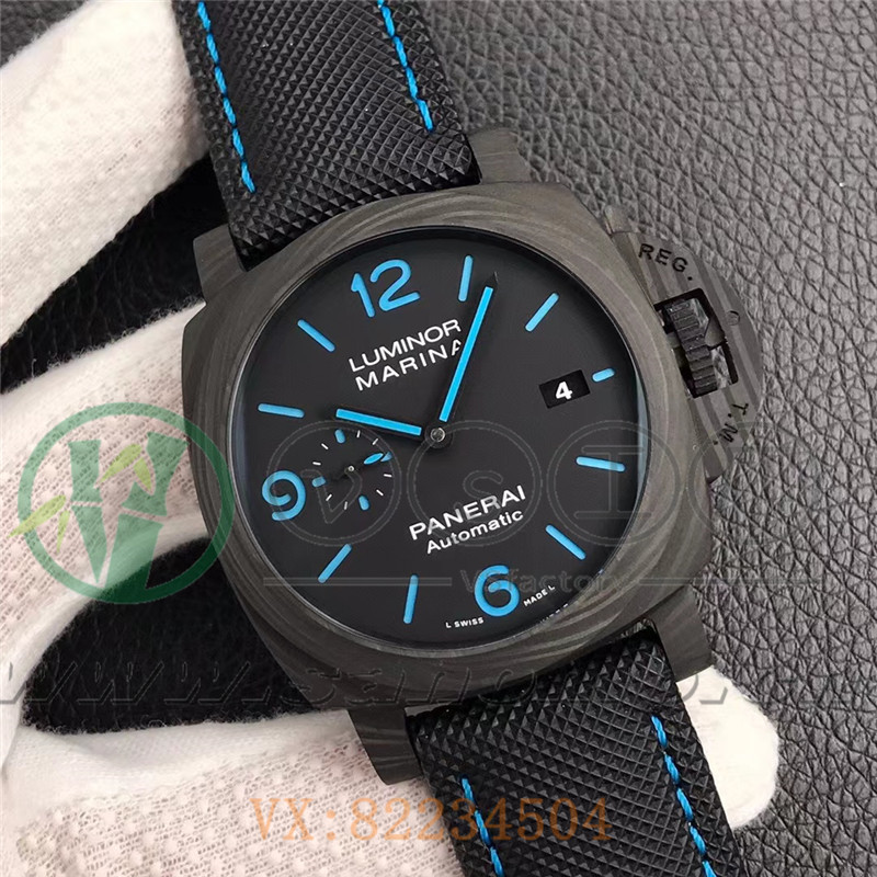 VS廠沛納海1661做工評測（vs廠沛納海碳纖維1661質量可靠嗎）