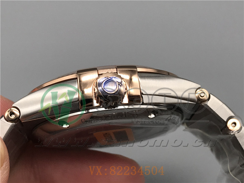 VS廠歐米茄星座38mm間金金面產(chǎn)品展示