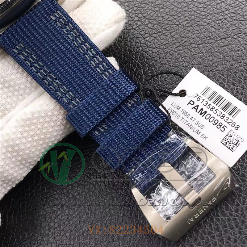 VS廠沛納海pam985做工評測（VS廠沛納海985質(zhì)量怎么樣）