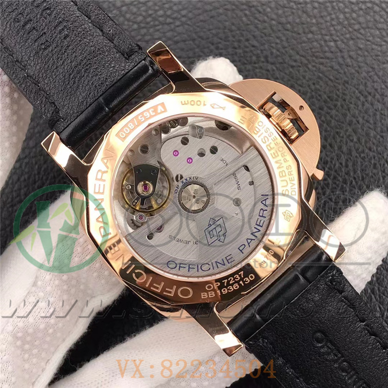 VS廠沛納海小紅金PAM974手表如何（vs廠沛納海974紅金怎么樣）