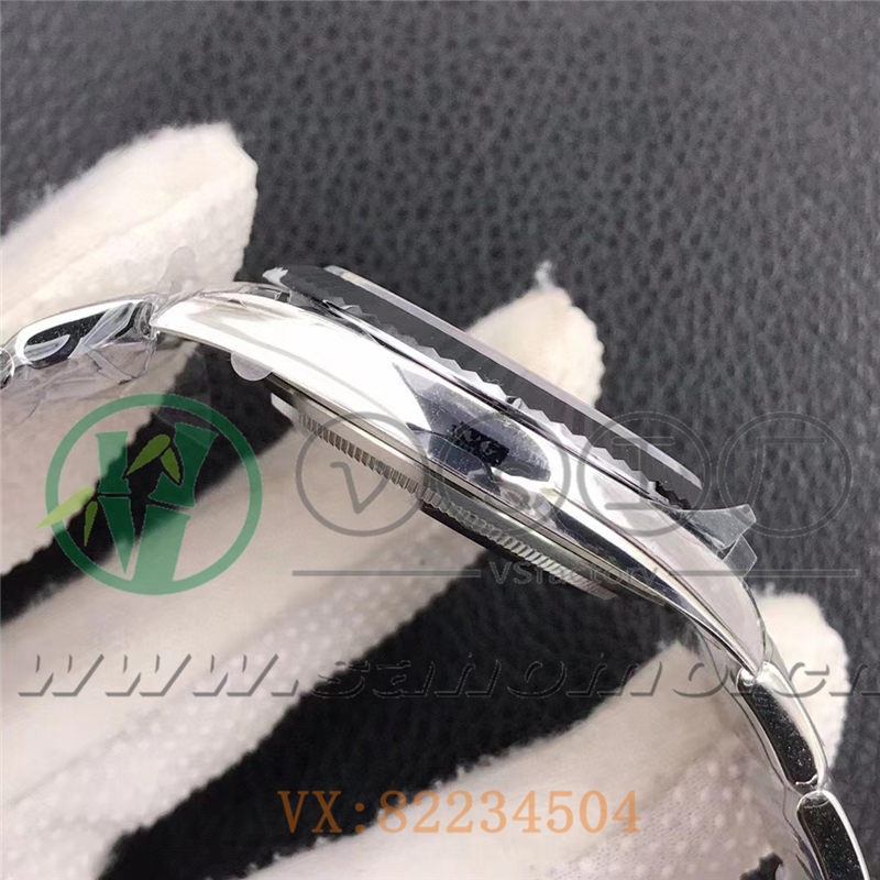 VS廠勞力士日志灰面做工評(píng)測(cè)（VS廠日志灰色面質(zhì)量怎么樣）