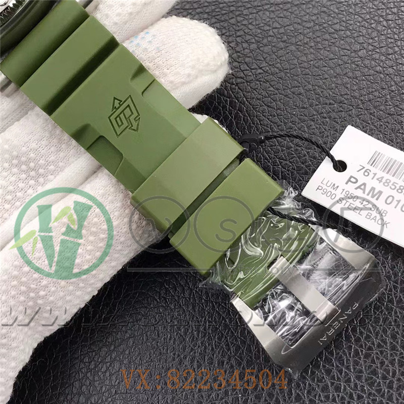 VS廠沛納海1055軍綠色做工評測（VS廠沛納海1055細節如何）