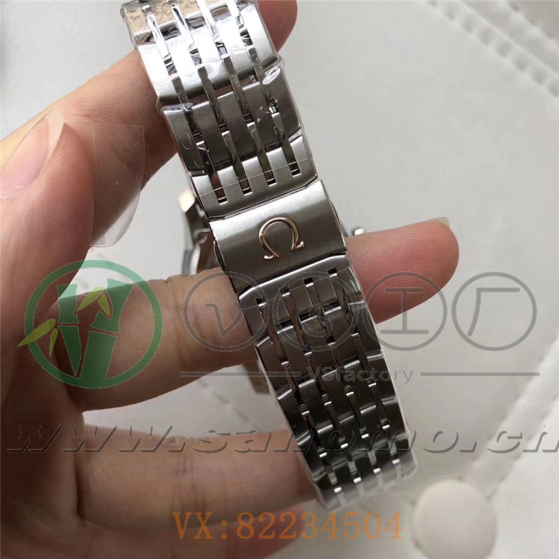 VS廠歐米茄蝶飛明亮之藍做工細節解析（vs廠明亮之藍8900復刻佳作）