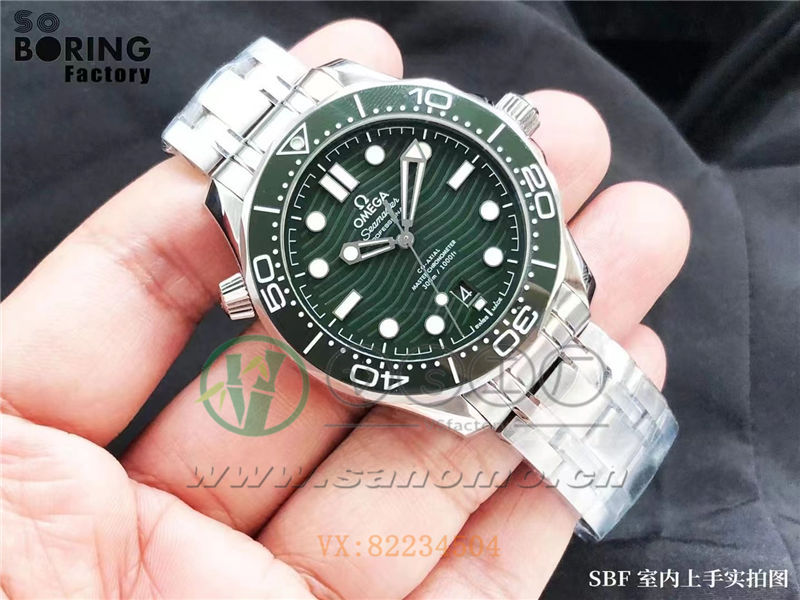 VS廠歐米茄綠海馬300做工評(píng)測（VS廠綠海馬300質(zhì)量有破綻嗎）