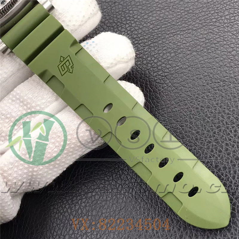 VS廠沛納海pam1055綠海魂細節怎么樣（VS沛納海1055值得入手嗎）