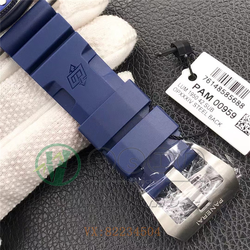 VS廠沛納海959做工評測（VS廠沛納海959小海王怎么樣）