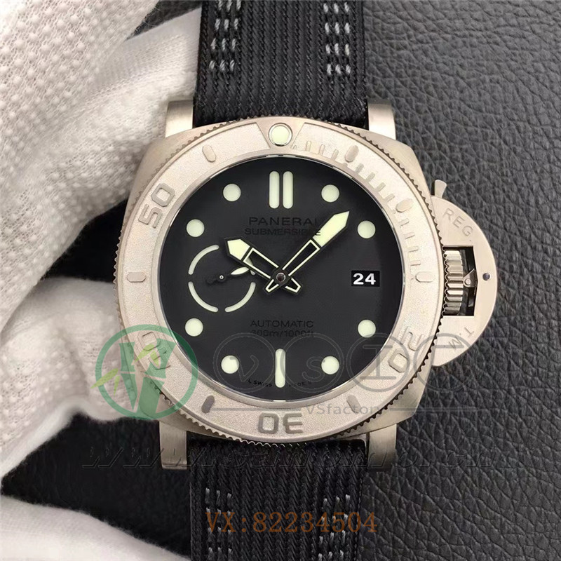 VS廠沛納海pam984鈦金屬質量如何（VS廠沛納海984會一眼假嗎）