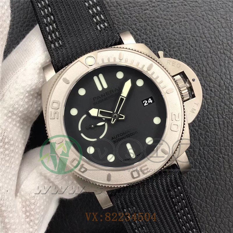 VS廠沛納海pam984鈦金屬質量如何（VS廠沛納海984會一眼假嗎）