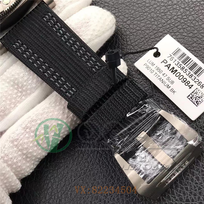 VS廠沛納海pam984鈦金屬質量如何（VS廠沛納海984會一眼假嗎）