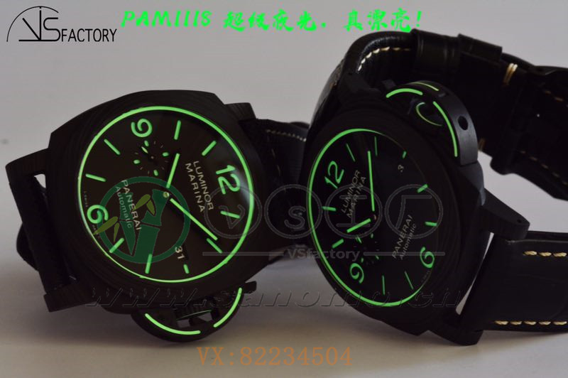 VS廠沛納海pam1118超級夜光評測（vs廠復刻沛納海1118細節如何）