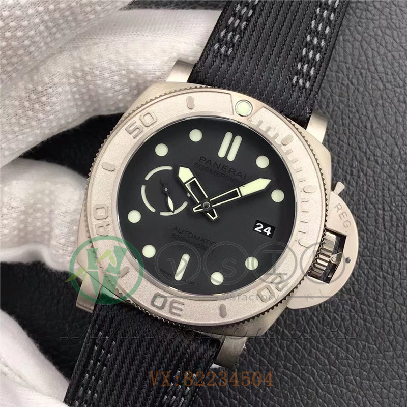 VS廠沛納海PAM984鈦合金做工評測（VS沛納海984鈦合金會一眼假嗎）