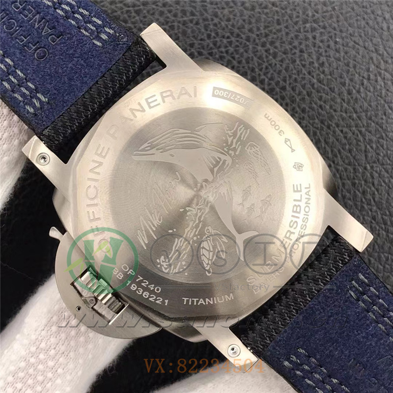 VS廠沛納海PAM984鈦合金做工評測（VS沛納海984鈦合金會一眼假嗎）