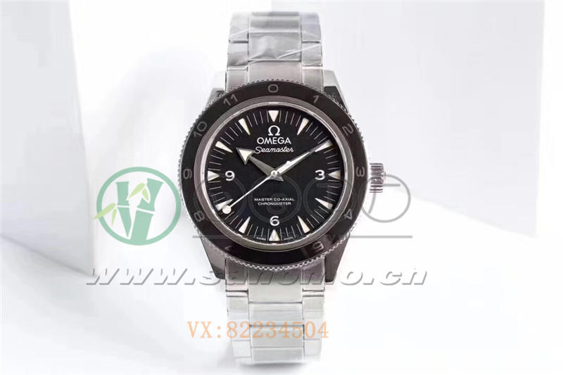 VS廠復(fù)刻歐米茄海馬007幽靈黨升級v2版對比正品深度評測