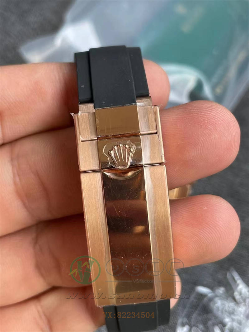 VS廠勞力士3135機芯玫瑰金游艇細節(jié)如何（vs金游艇3135機芯怎么樣）