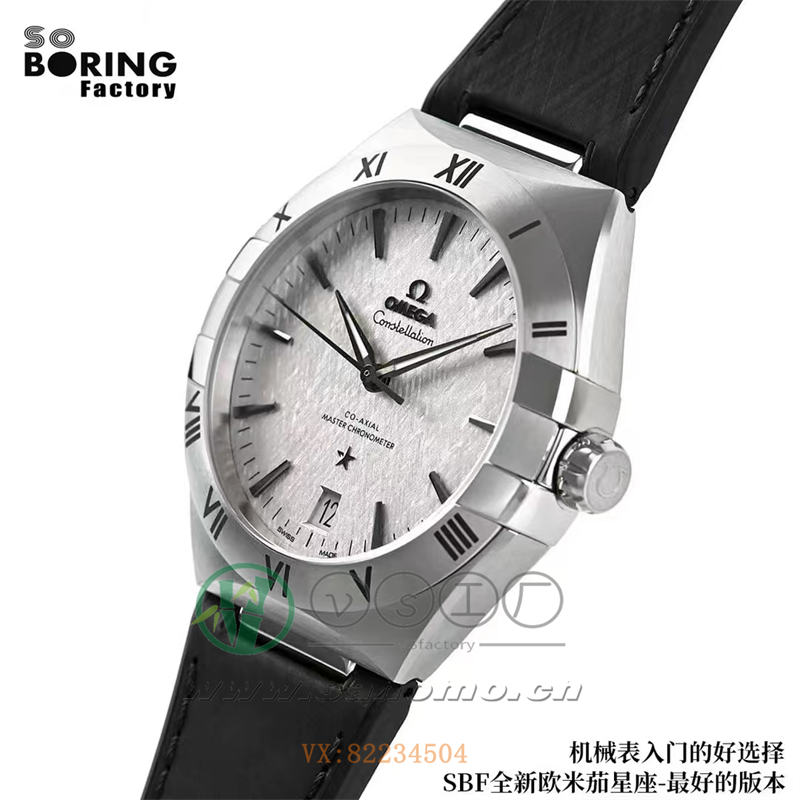 SBF廠新品41星座絲緞壓紋灰深度評(píng)測(cè)（sbf廠星座細(xì)節(jié)怎么樣）