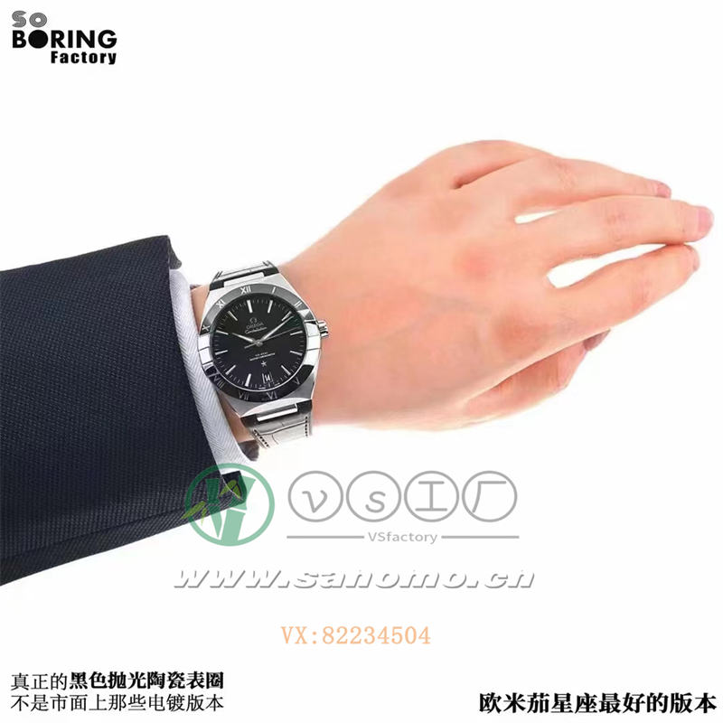 VS廠第五代星座黑色陶瓷圈怎么樣（SBF廠星座41尺寸值得入手嗎）