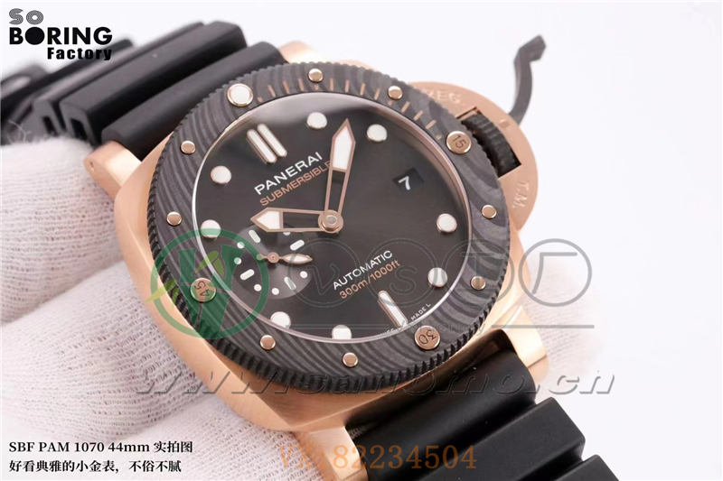 SBF廠沛納海PAM1070做工評測（vs廠sbf沛納海1070值得入手？）
