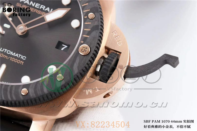 SBF廠沛納海PAM1070做工評測（vs廠sbf沛納海1070值得入手？）