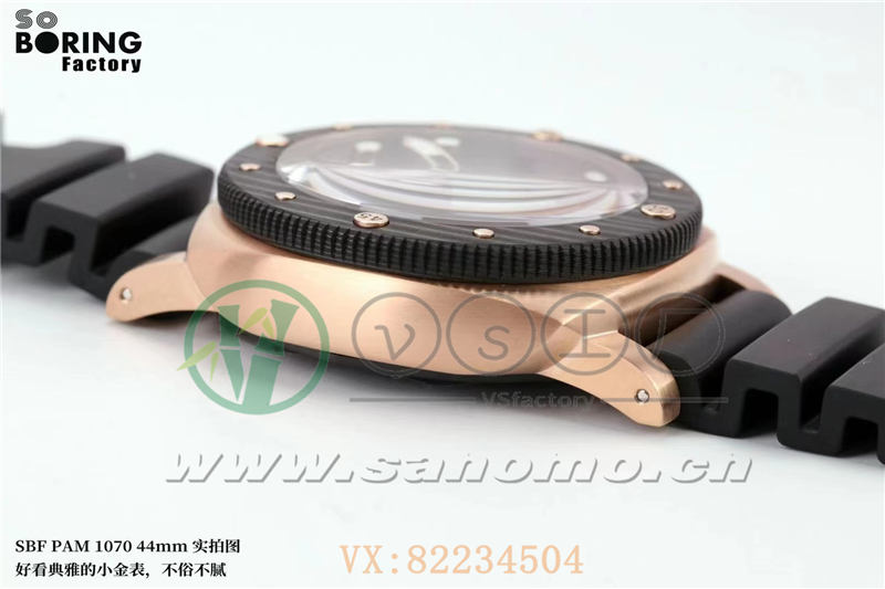 SBF廠沛納海PAM1070做工評測（vs廠sbf沛納海1070值得入手？）