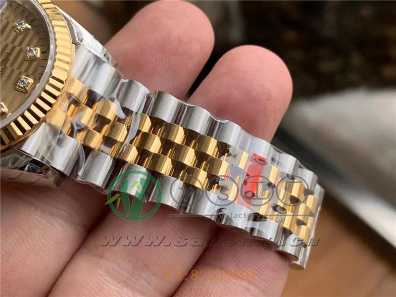 vs廠勞力士36日志間黃金格子紋盤復(fù)刻腕表評(píng)測（vs廠日志間金格子紋怎么樣）