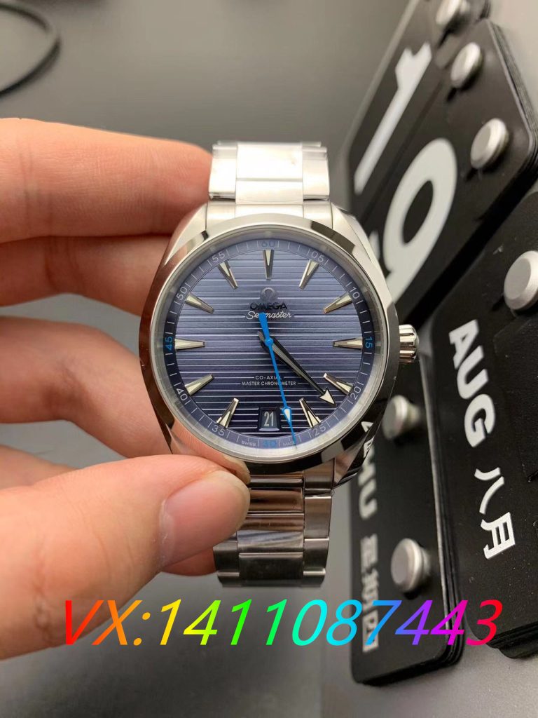 VS廠歐米茄海馬150柚木藍能否超越正品的極限？