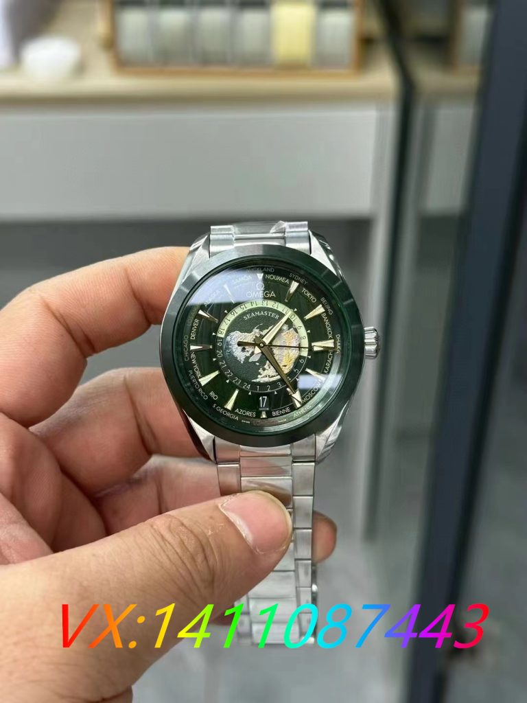 VS廠SBF海馬150世界時綠款評測!VS廠手表會有破綻嘛？